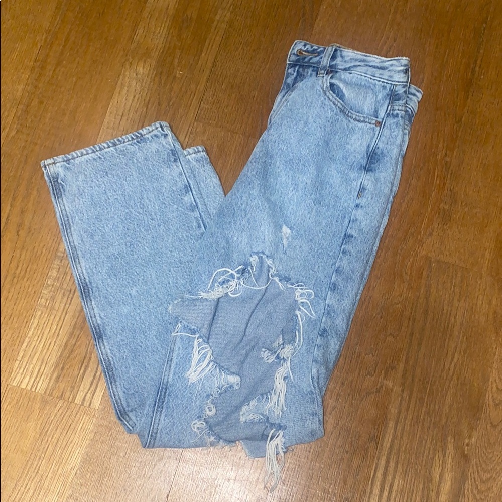pacsun ripped jeans